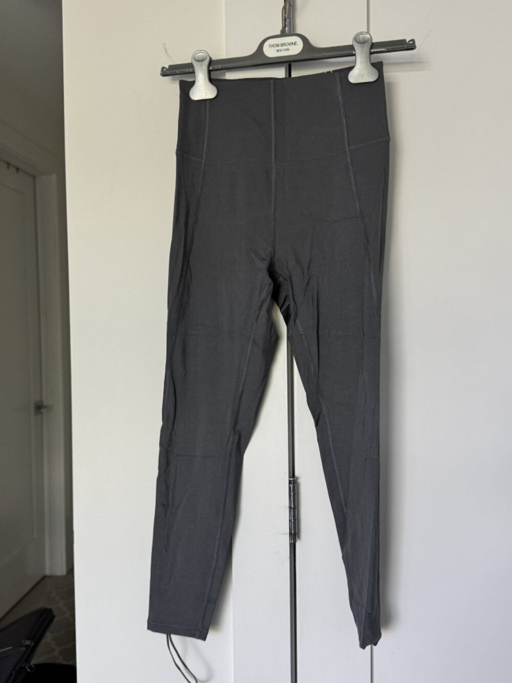NWT Neiwai High Rise Leggings Iron Gray